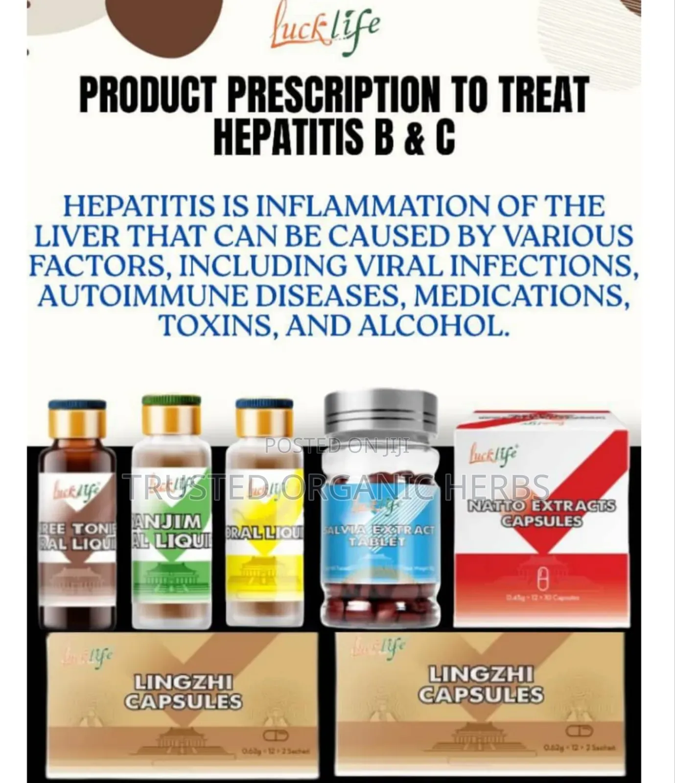 Product Prescription To Treat Hepatitis B C Naturally