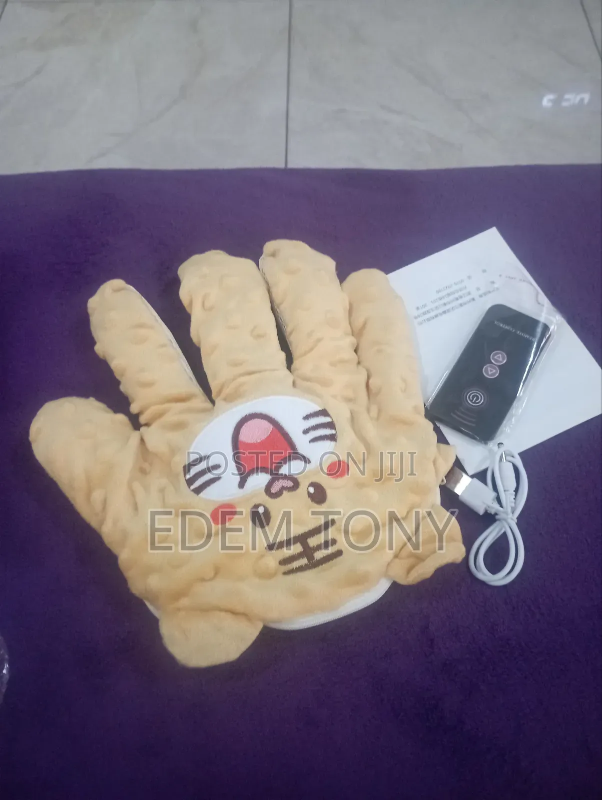 Electric Baby Soothing Palm or Patting Pillow