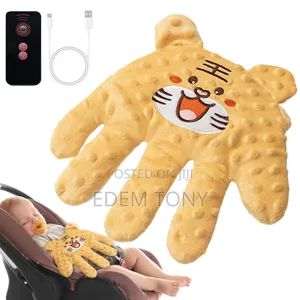 Electric Baby Soothing Palm or Patting Pillow