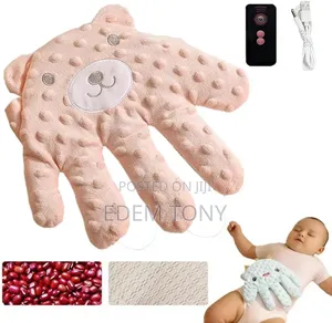 Electric Baby Soothing Palm or Patting Pillow