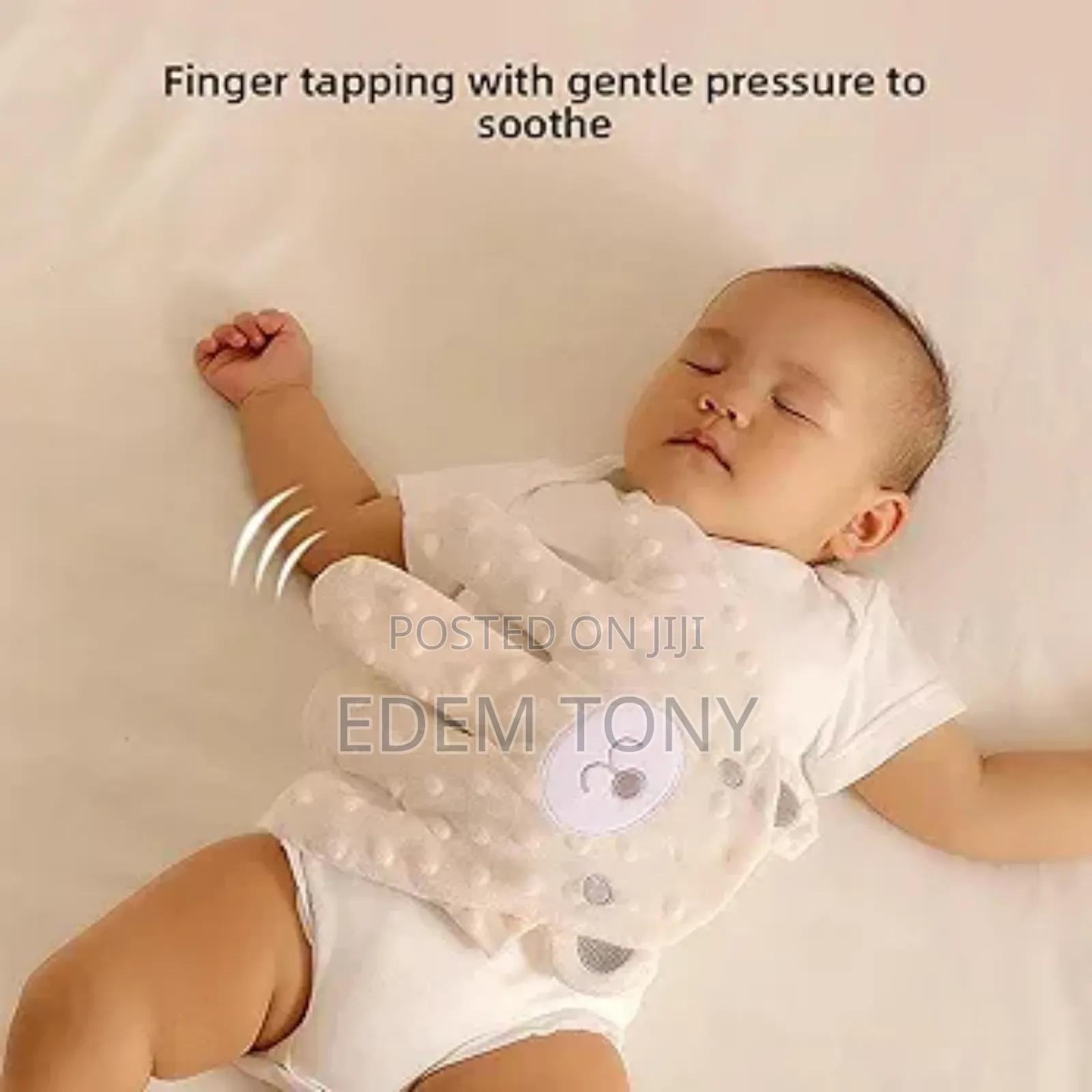 Electric Baby Soothing Palm or Patting Pillow