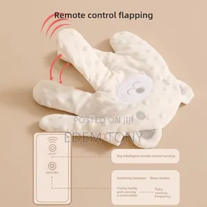 Electric Baby Soothing Palm or Patting Pillow