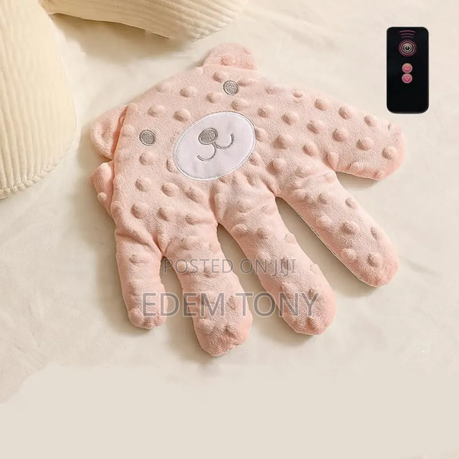 Electric Baby Soothing Palm or Patting Pillow