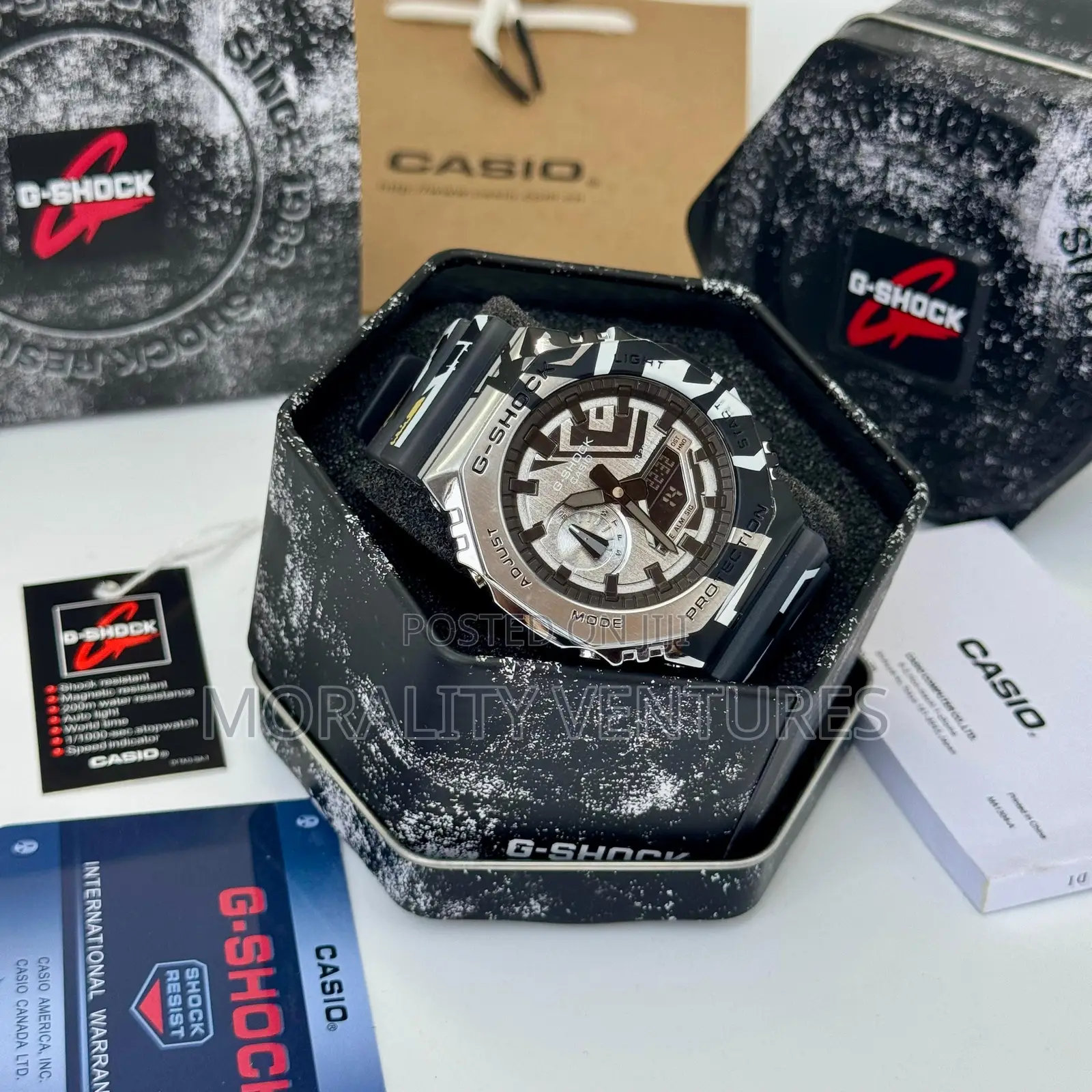 G-Shock Gm-2100ss-1a