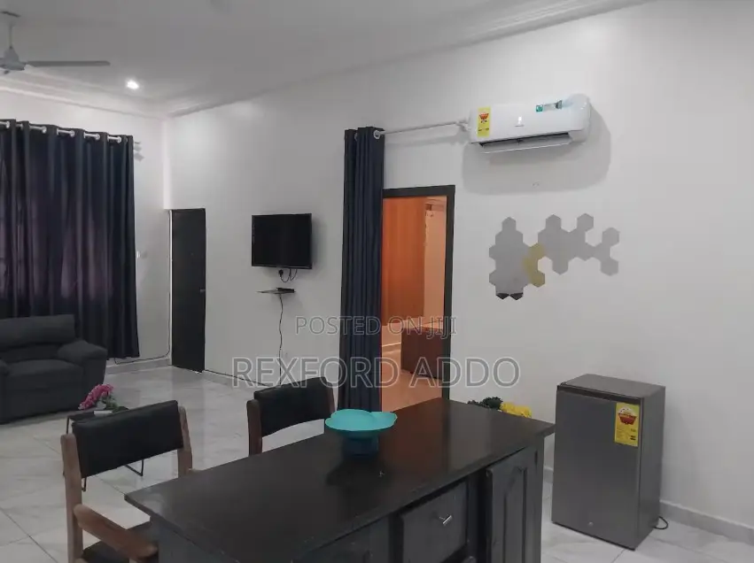 Furnished 3bdrm Mansion in Ejisu-Juaben Municipal for rent