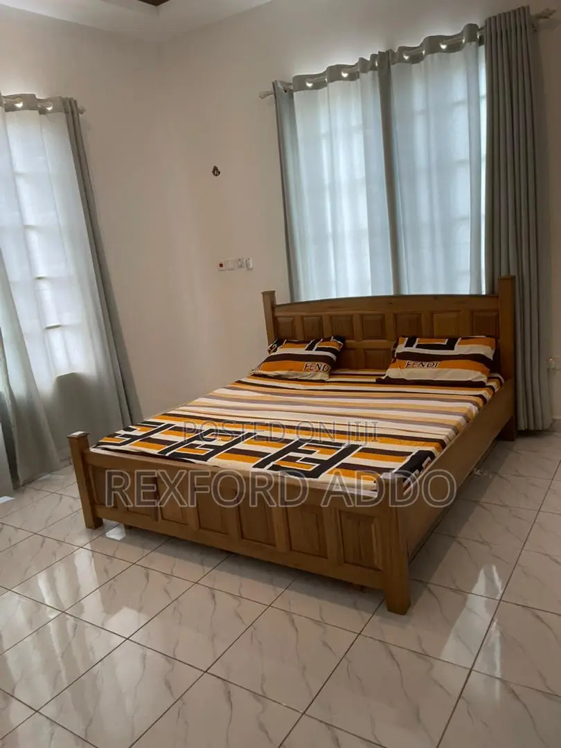 Furnished 3bdrm Mansion in Ejisu-Juaben Municipal for rent