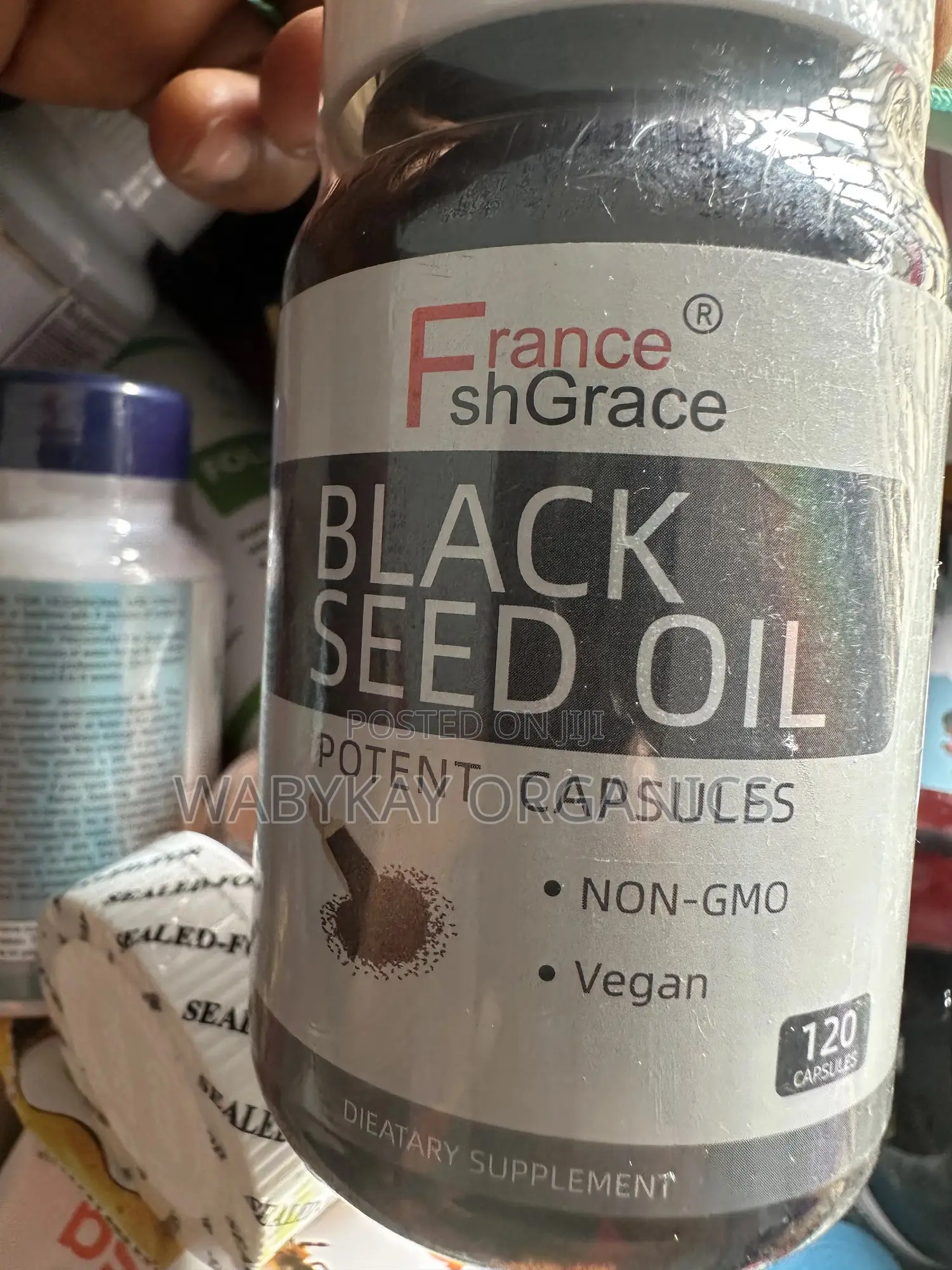 Black Seed Oil Gummies