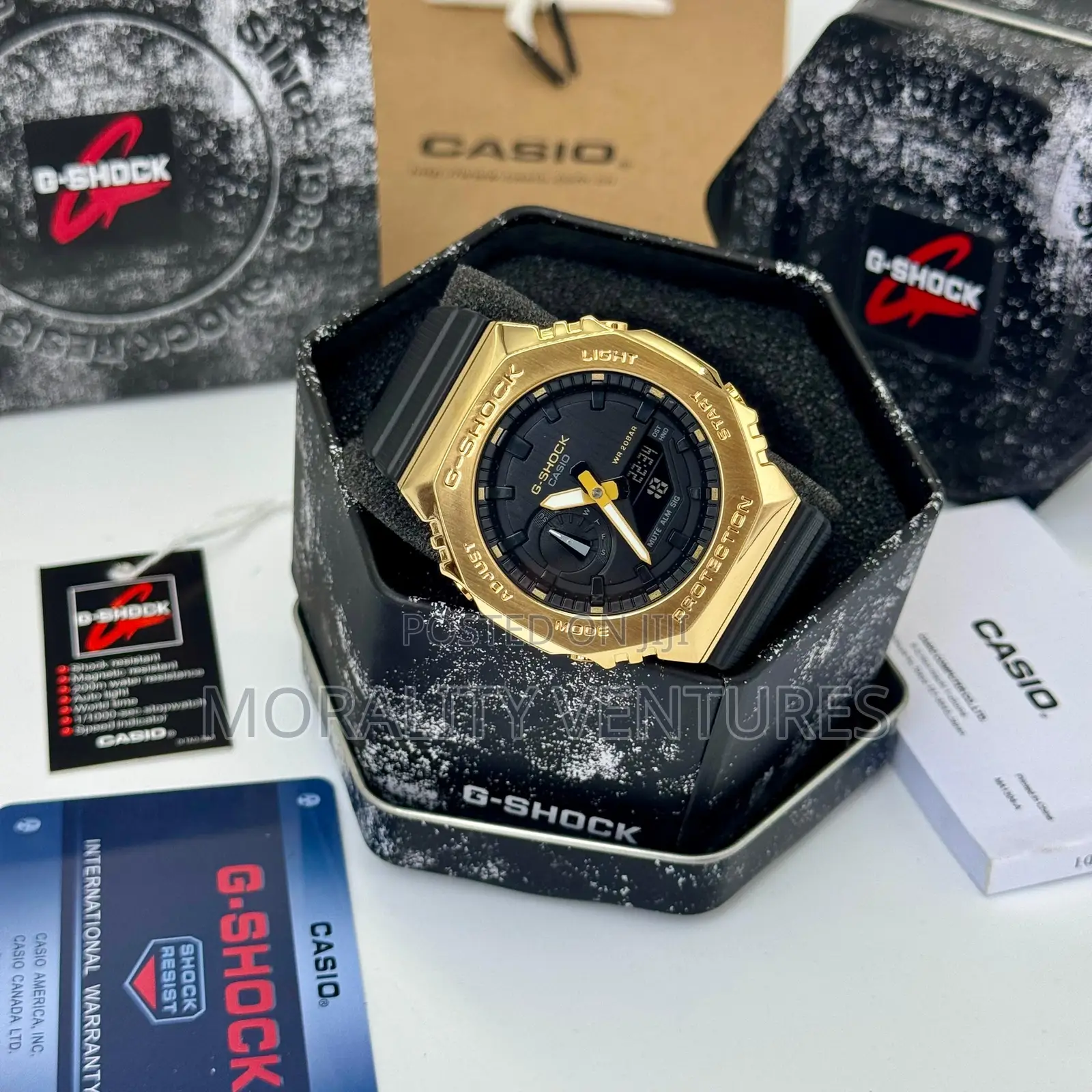 G-Shock Gm-2100ss-1a Series