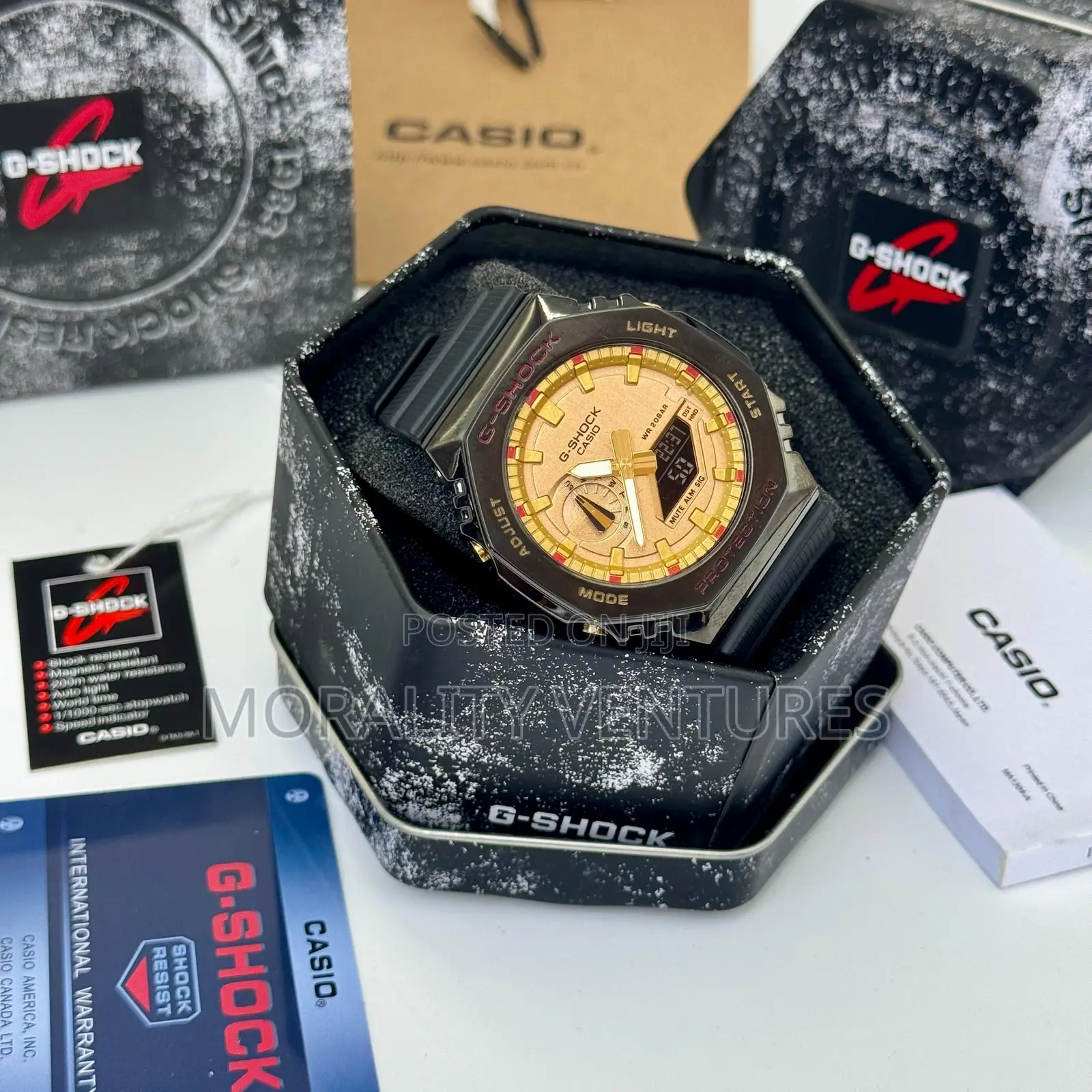 G-Shock Gm-2100ss-1a Series