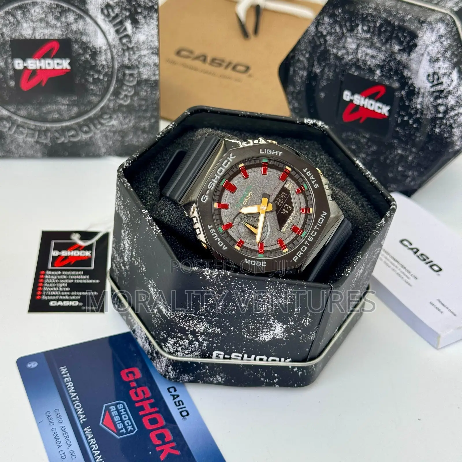 G-Shock Gm-2100ss-1a Series