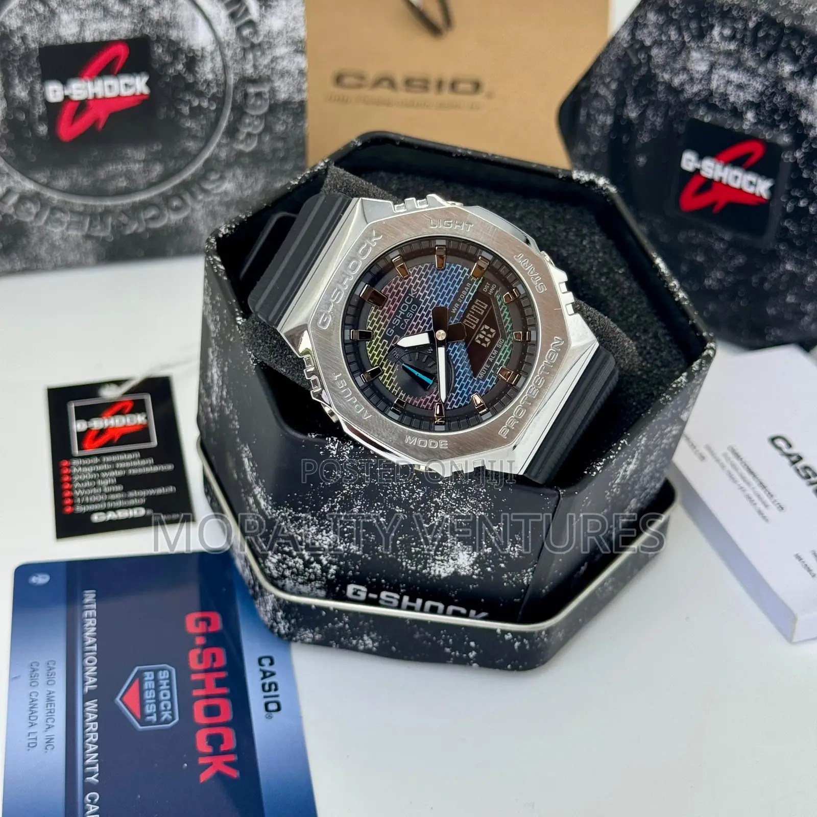 G-Shock Gm-2100ss-1a Series