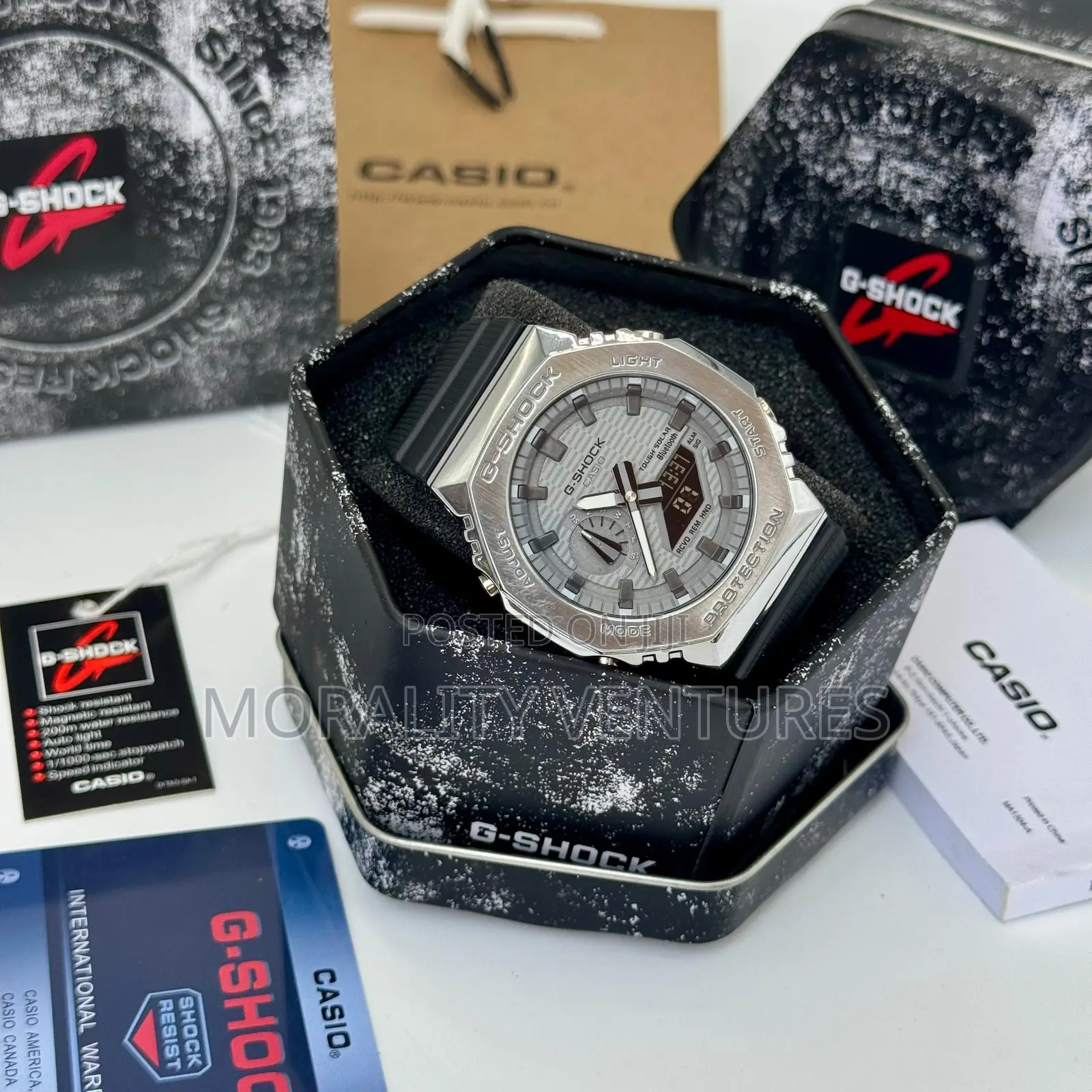 G-Shock Gm-2100ss-1a Series