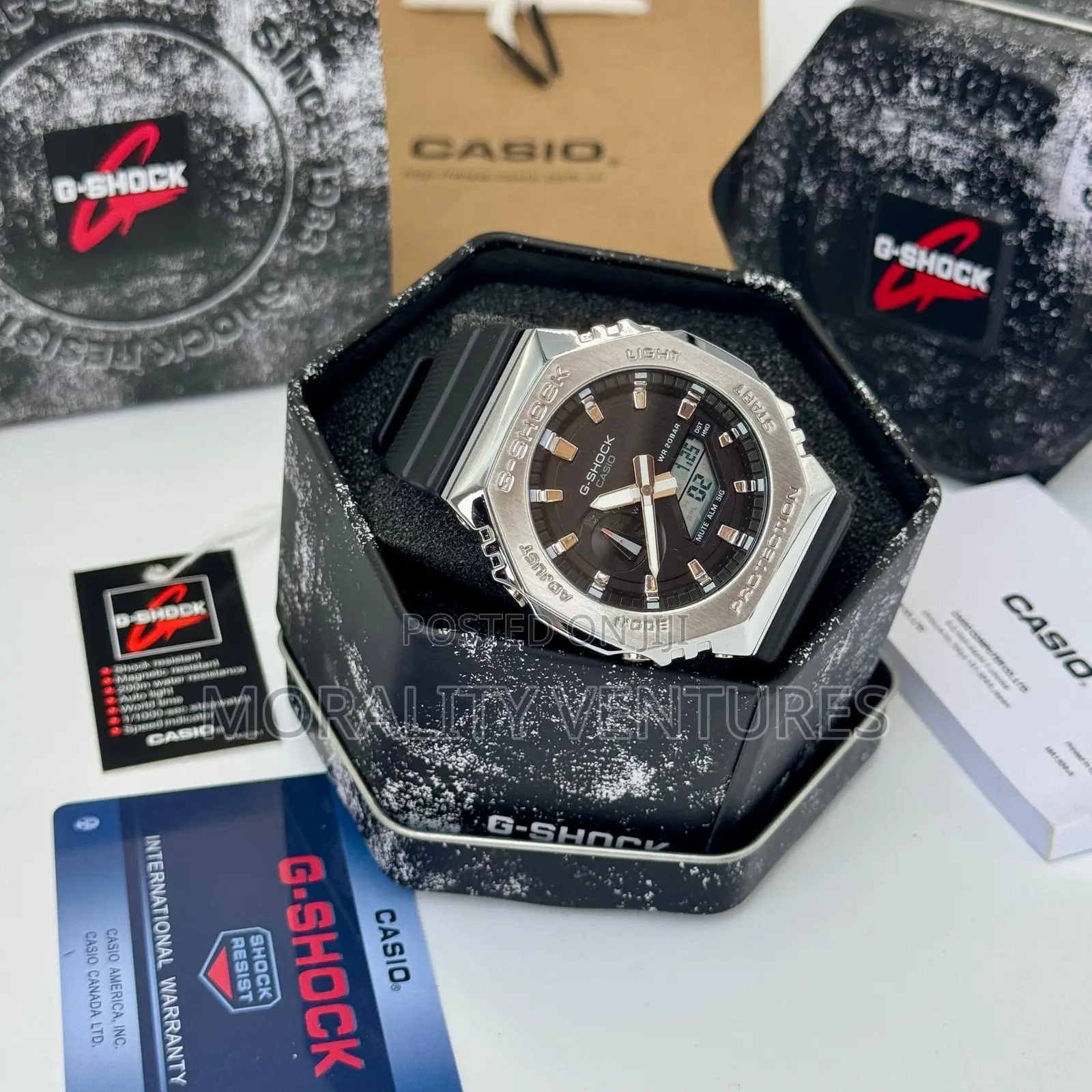 G-Shock Gm-2100ss-1a Series