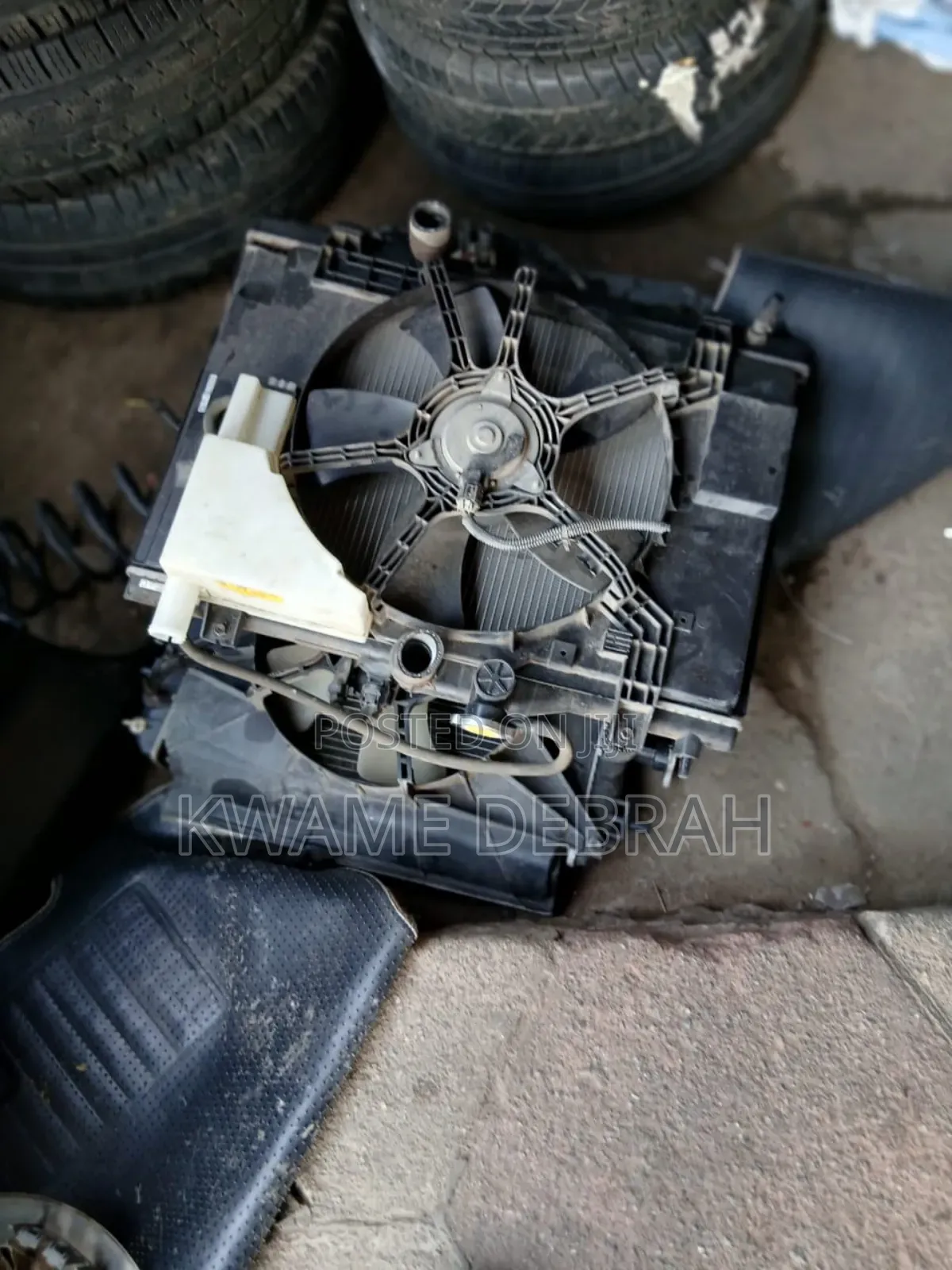 Radiator Fan and Components