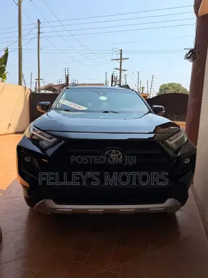 Toyota RAV4 Adventure AWD 2023 Black