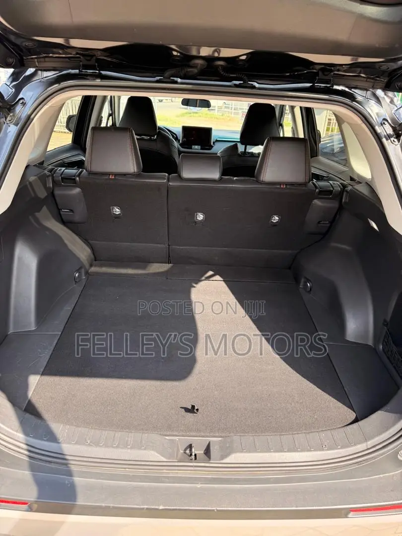Toyota RAV4 Adventure AWD 2023 Black