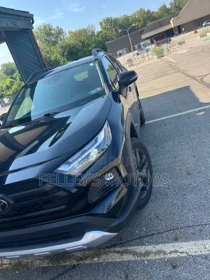 Toyota RAV4 Adventure AWD 2023 Black