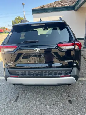 Toyota RAV4 Adventure AWD 2023 Black