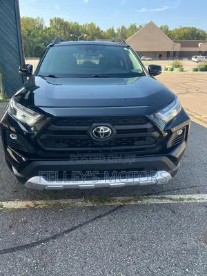 Toyota RAV4 Adventure AWD 2023 Black