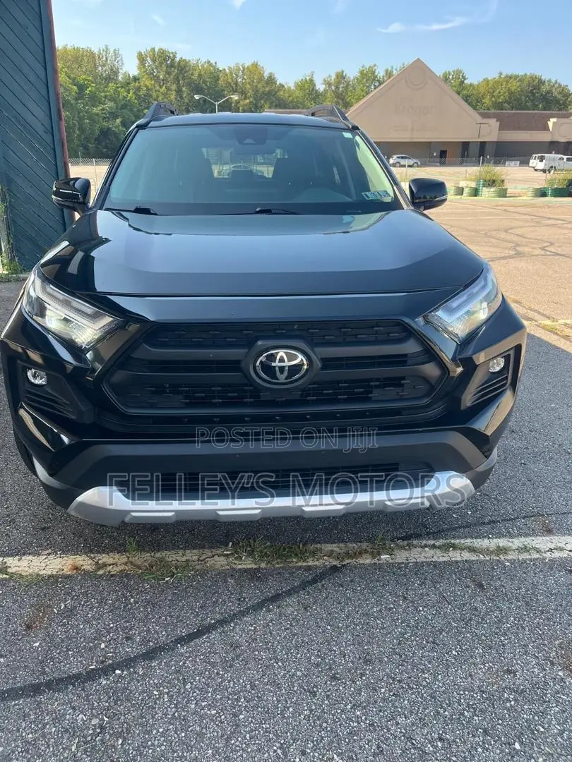 Toyota RAV4 Adventure AWD 2023 Black