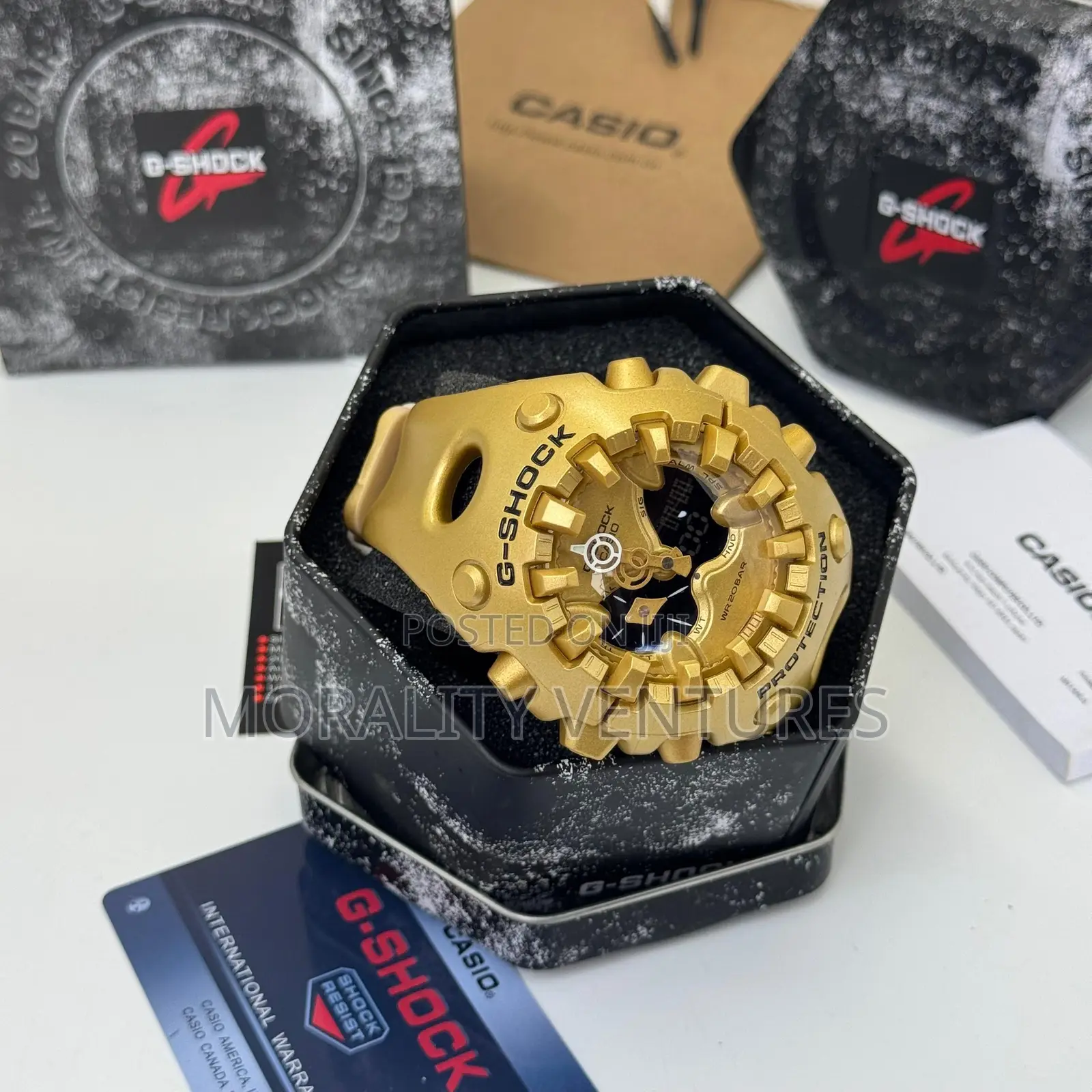 Casio G-Shock Ga-V01-2aer