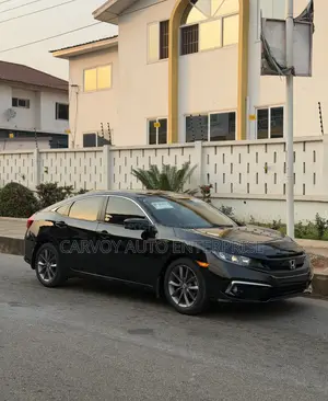 Honda Civic EX Sedan 2020 Black