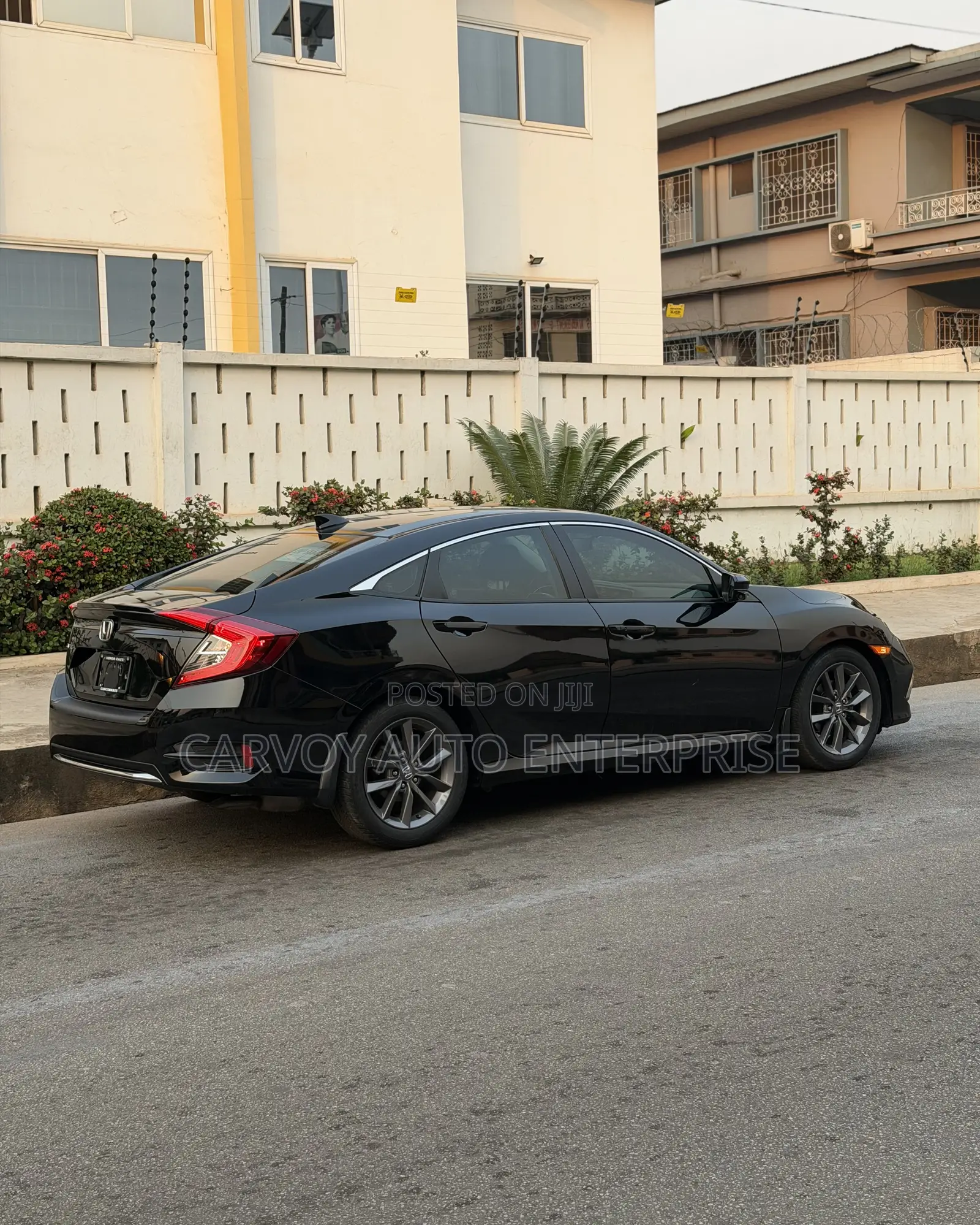 Honda Civic EX Sedan 2020 Black