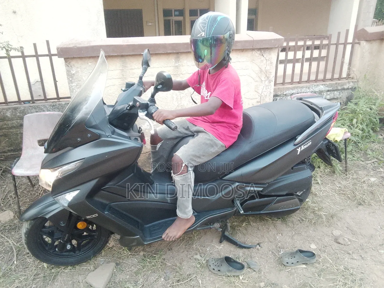 Kymco 2024 Gray