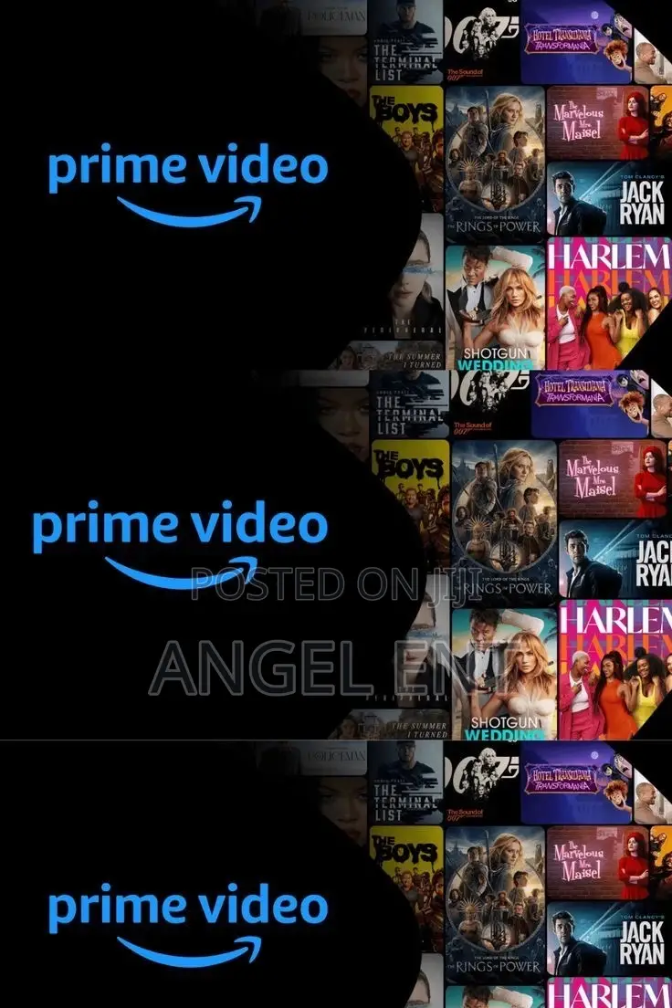 Amazon Prime Video Available