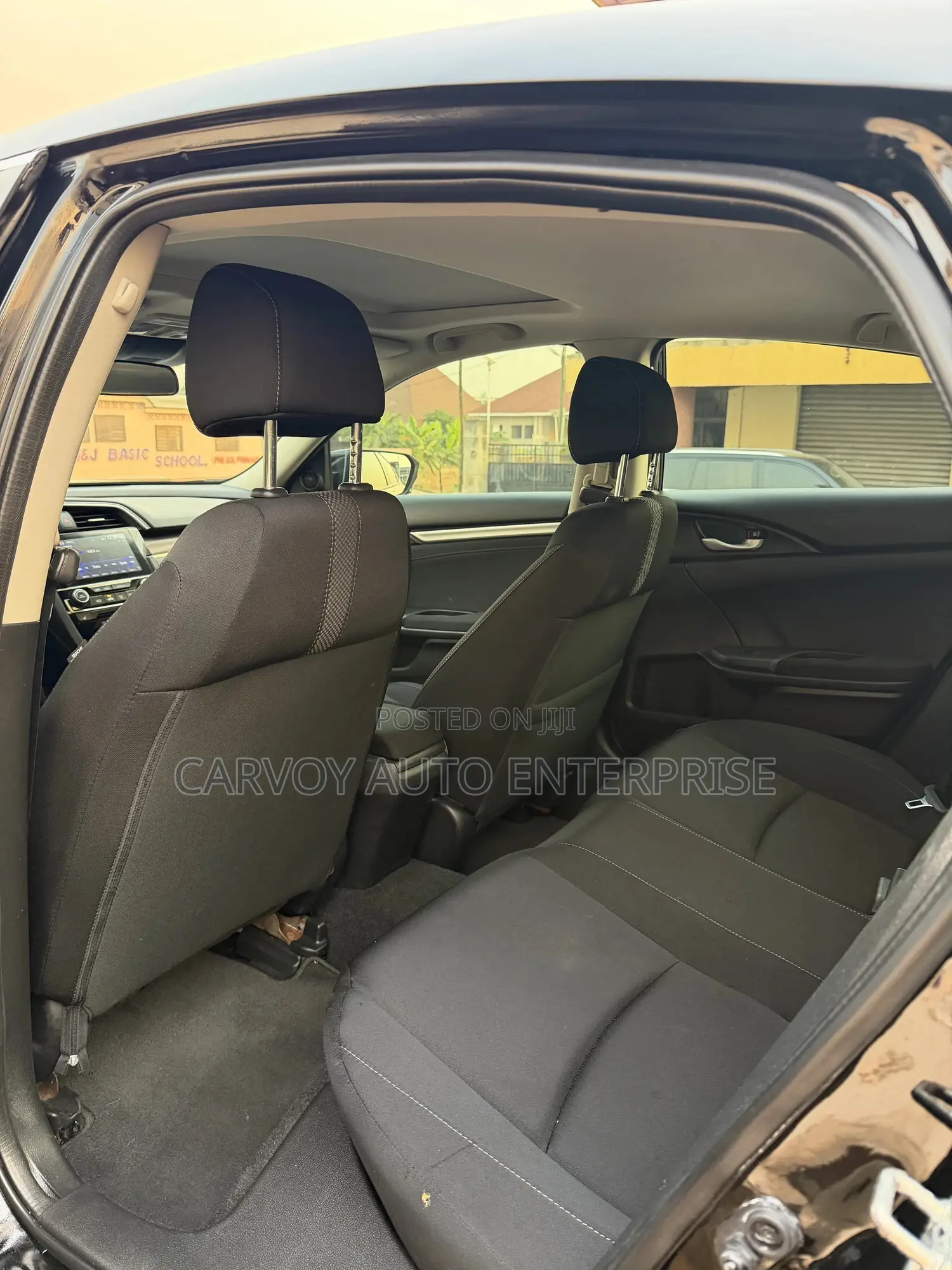Honda Civic EX Sedan 2020 Black