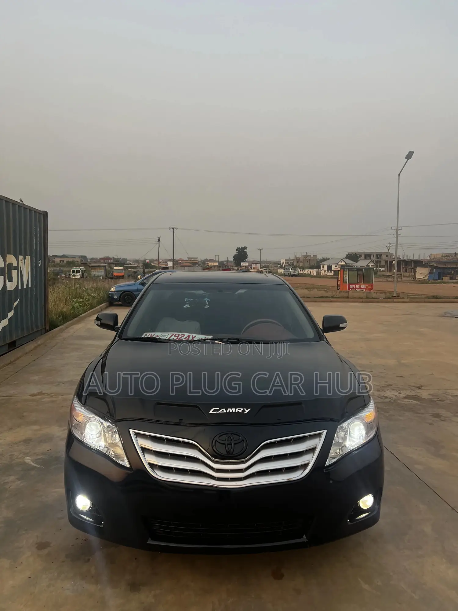 Toyota Camry 2009 Black