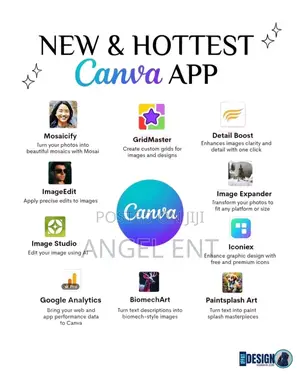 Canva Premium Available