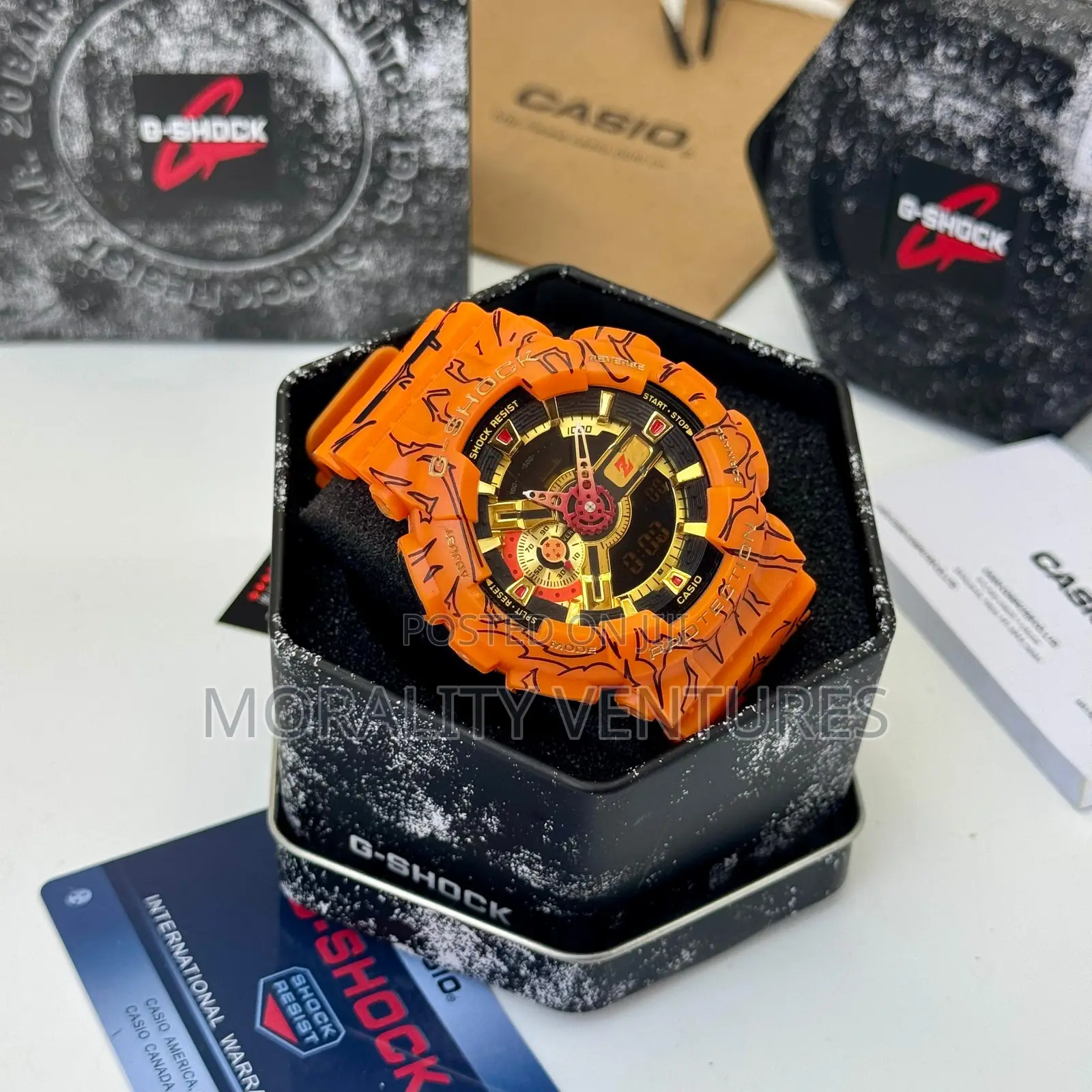 Casio G-Shock Ga-V01-2aer
