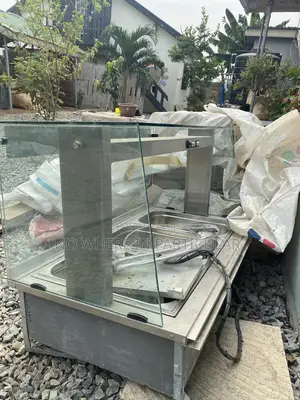 Couterline Hot Food Display Cabinet
