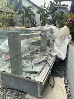 Couterline Hot Food Display Cabinet