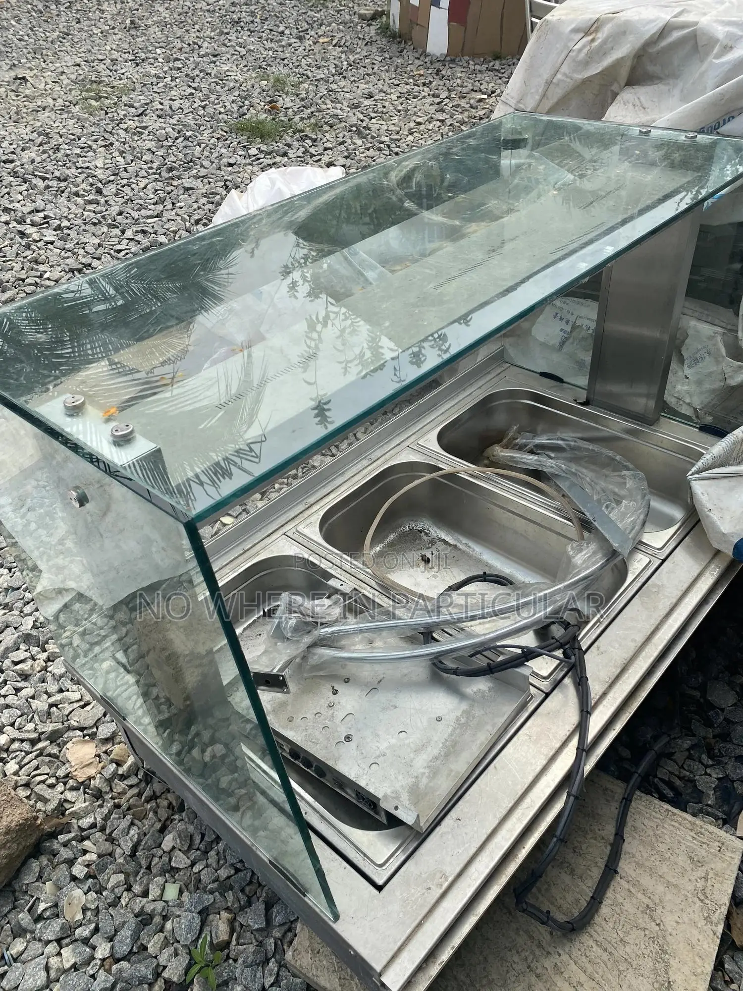 Couterline Hot Food Display Cabinet