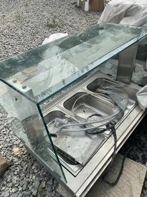 Couterline Hot Food Display Cabinet