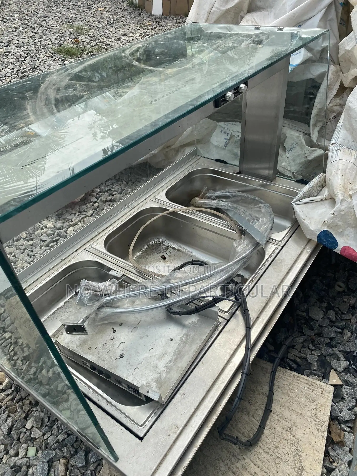Couterline Hot Food Display Cabinet