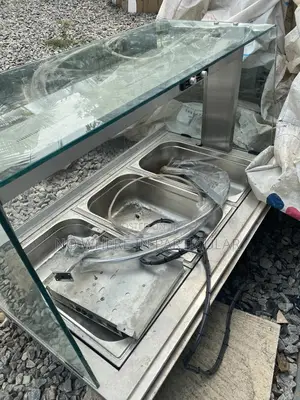 Couterline Hot Food Display Cabinet