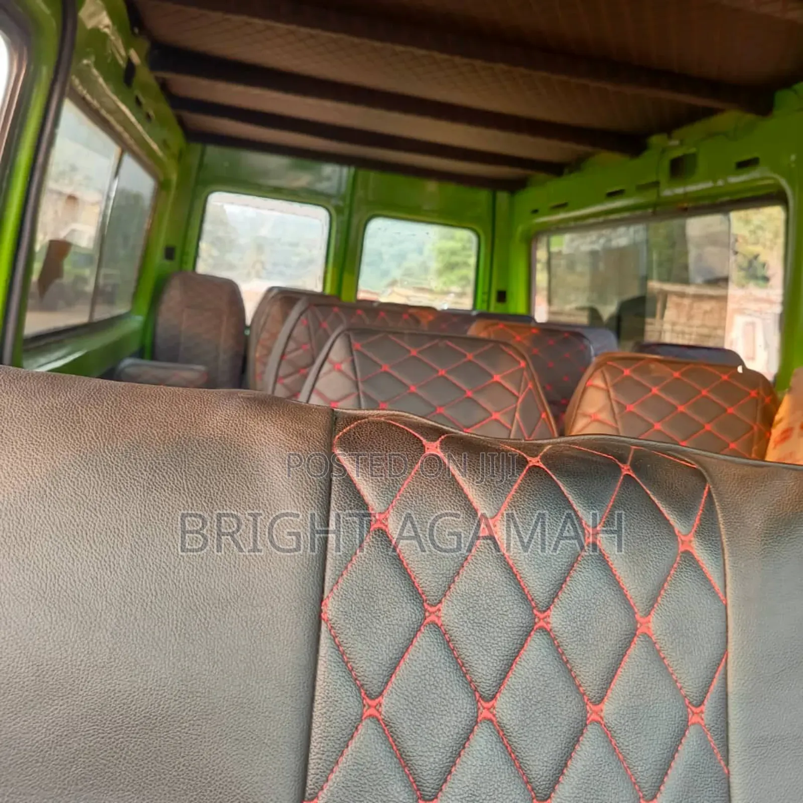 Mercedes-Benz Sprinter 2009 Green