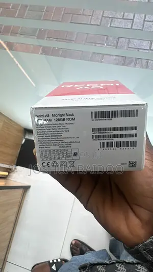 New Mobile Phone 128 GB Red