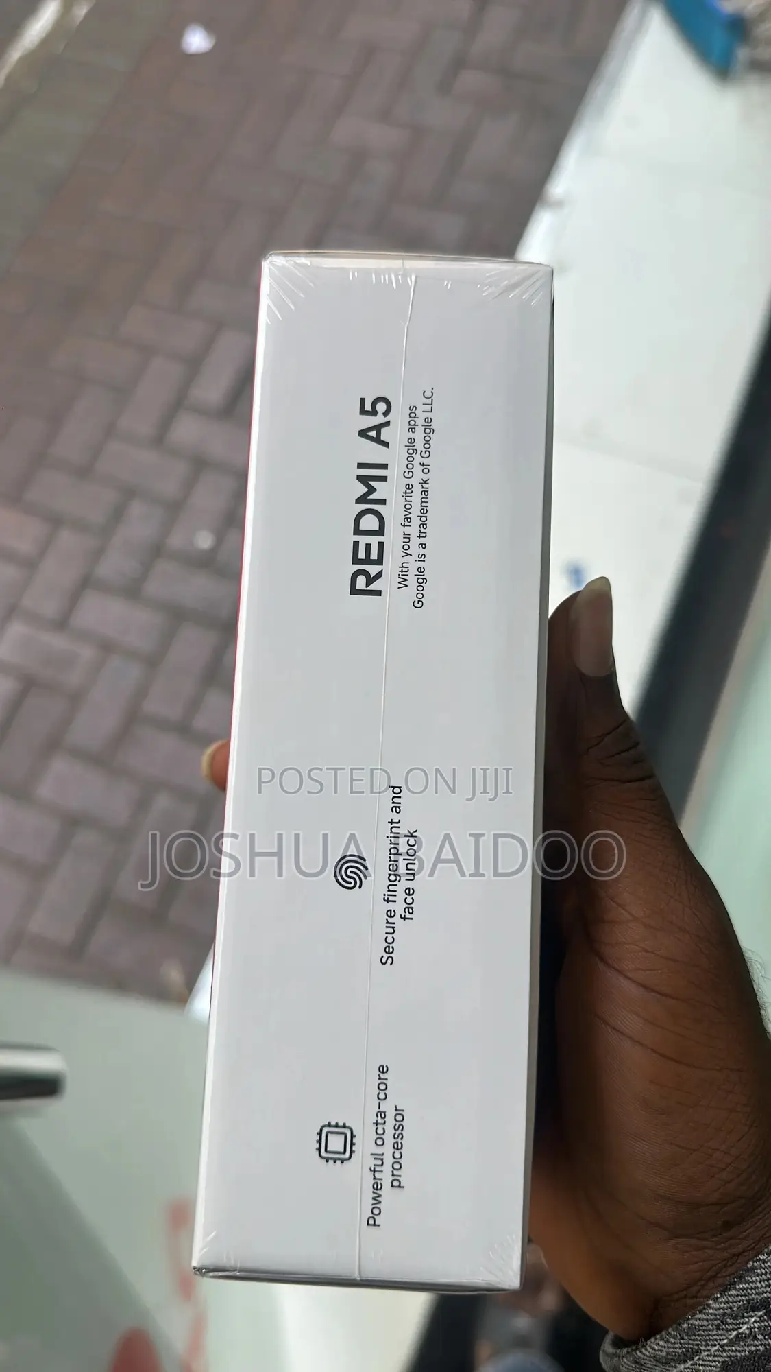 New Mobile Phone 128 GB Red