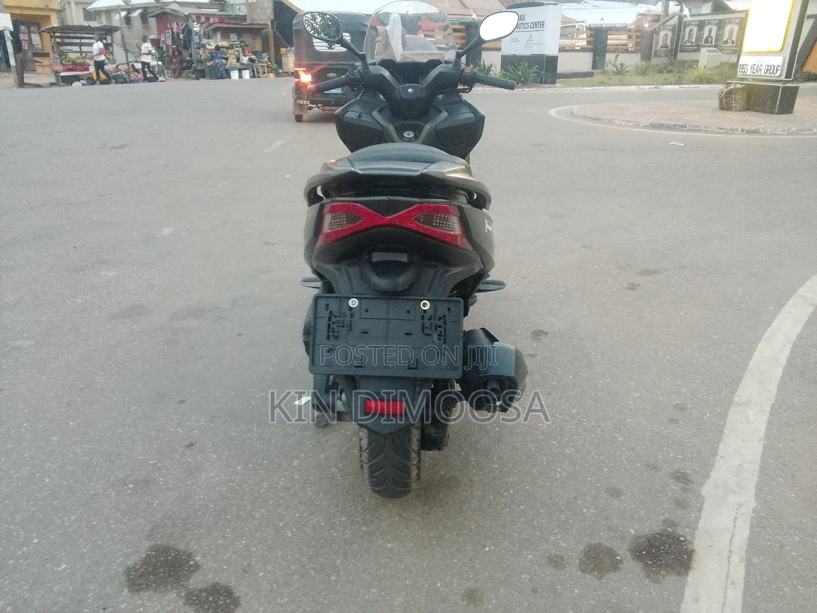 Kymco 2024 Gray