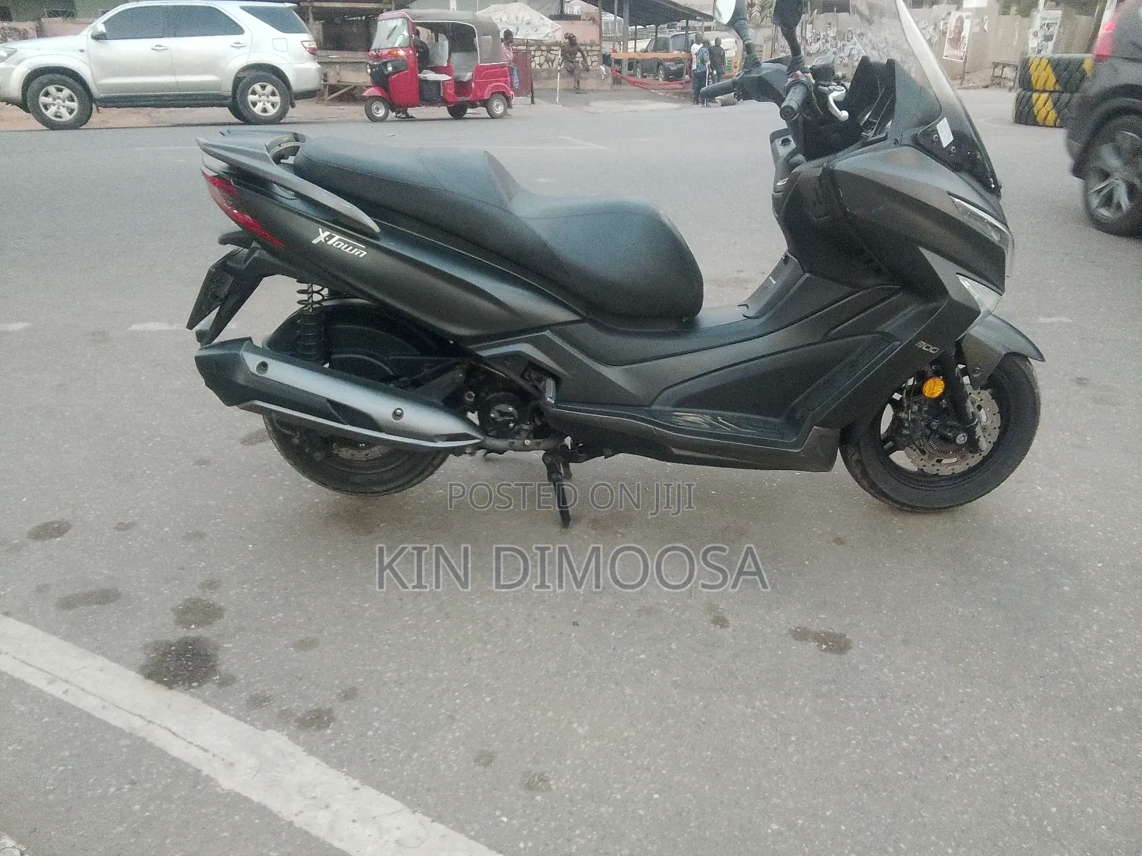 Kymco 2024 Gray