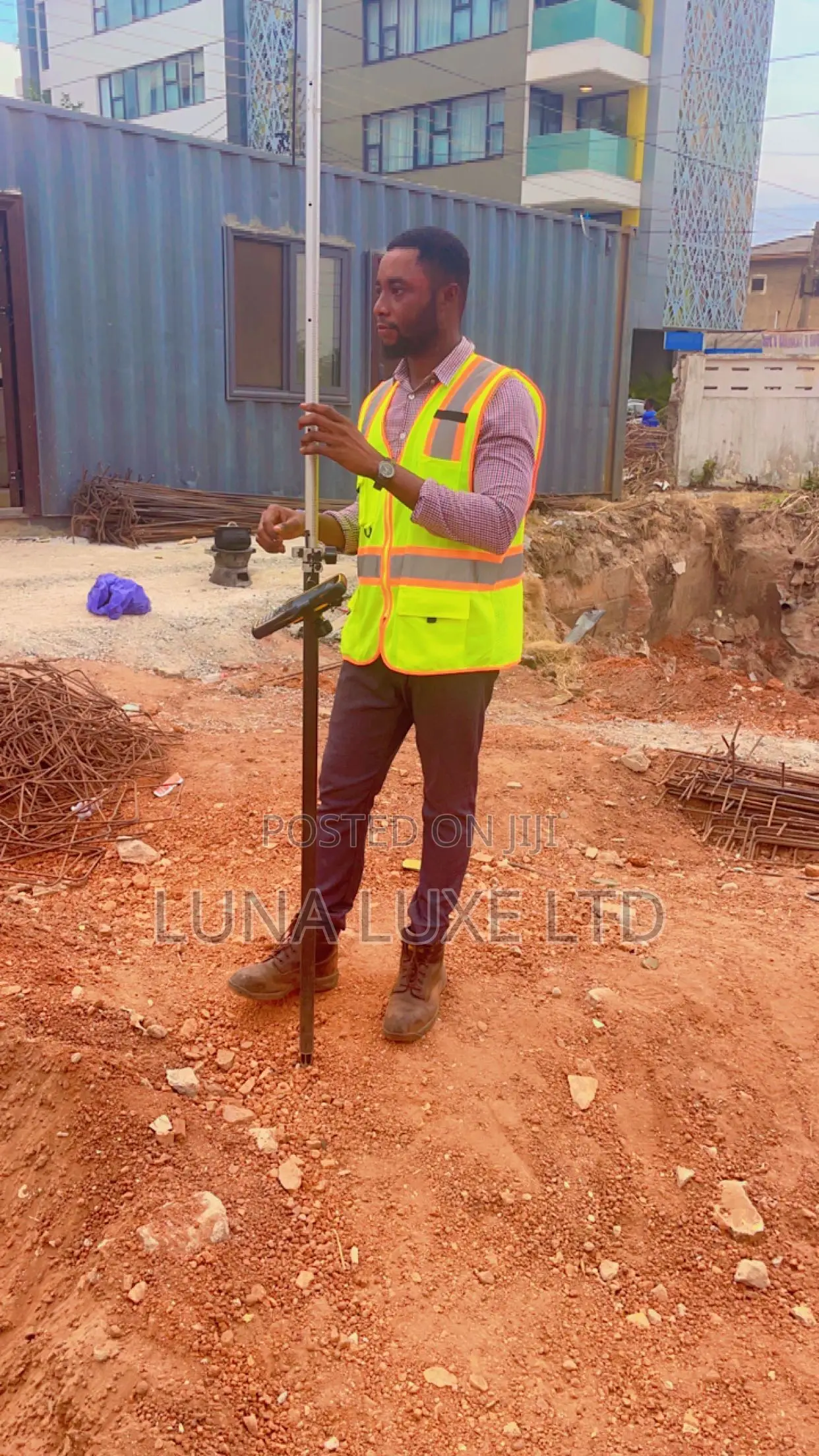 Experienced Surveyor