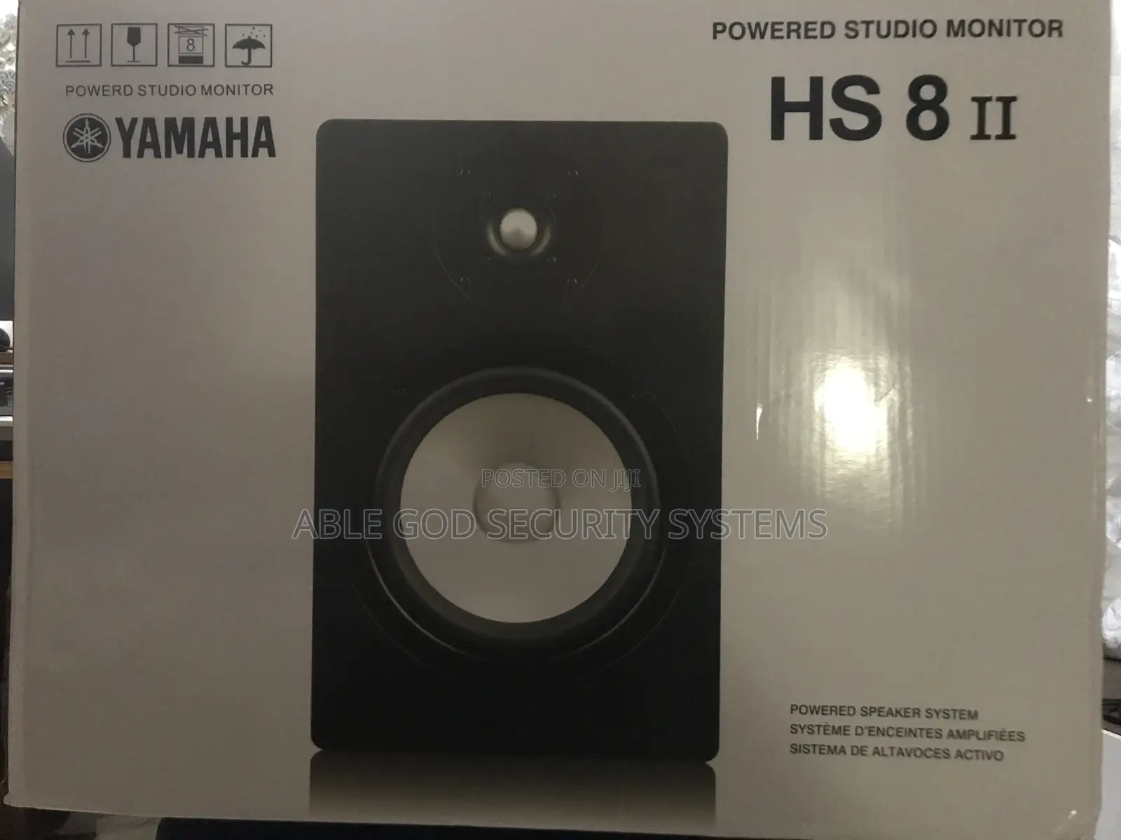 Yamaha Hs8 Ii Studio Monitor (Pair)