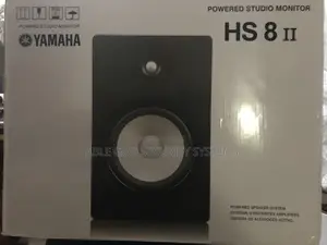 Yamaha Hs8 Ii Studio Monitor (Pair)
