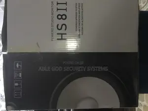 Yamaha Hs8 Ii Studio Monitor (Pair)
