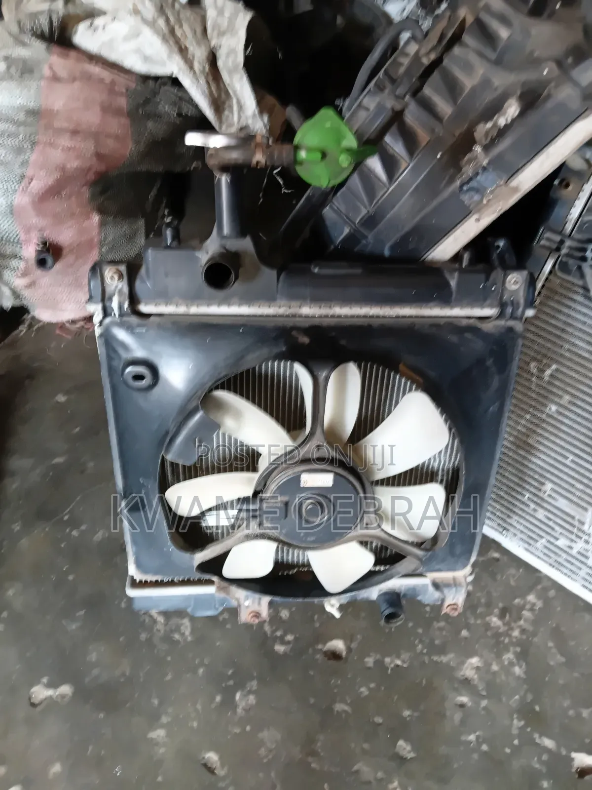 Radiator Fans and Components
