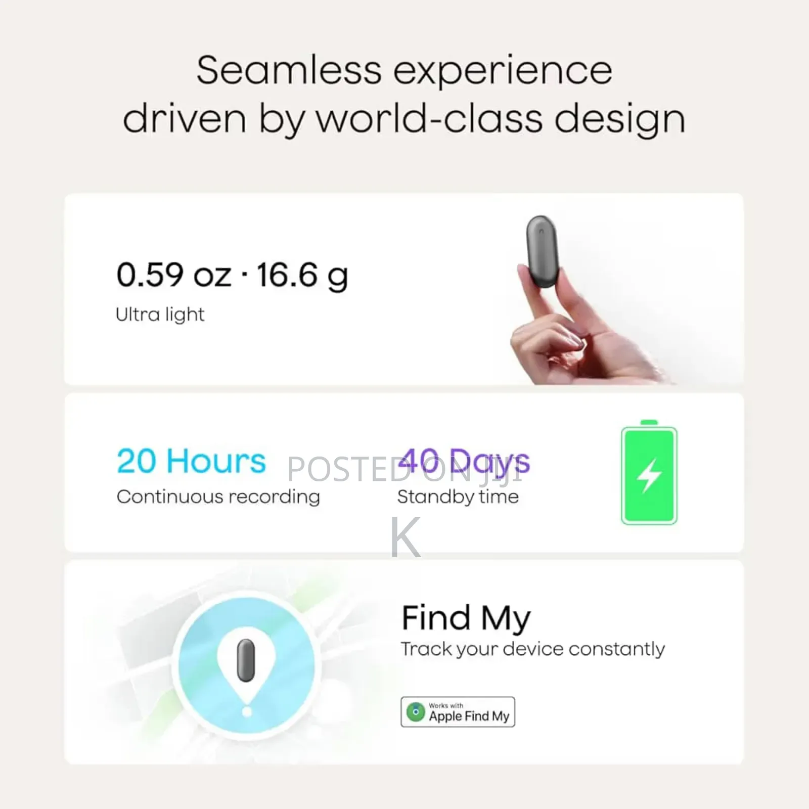 Plaud Note Ai Recorder